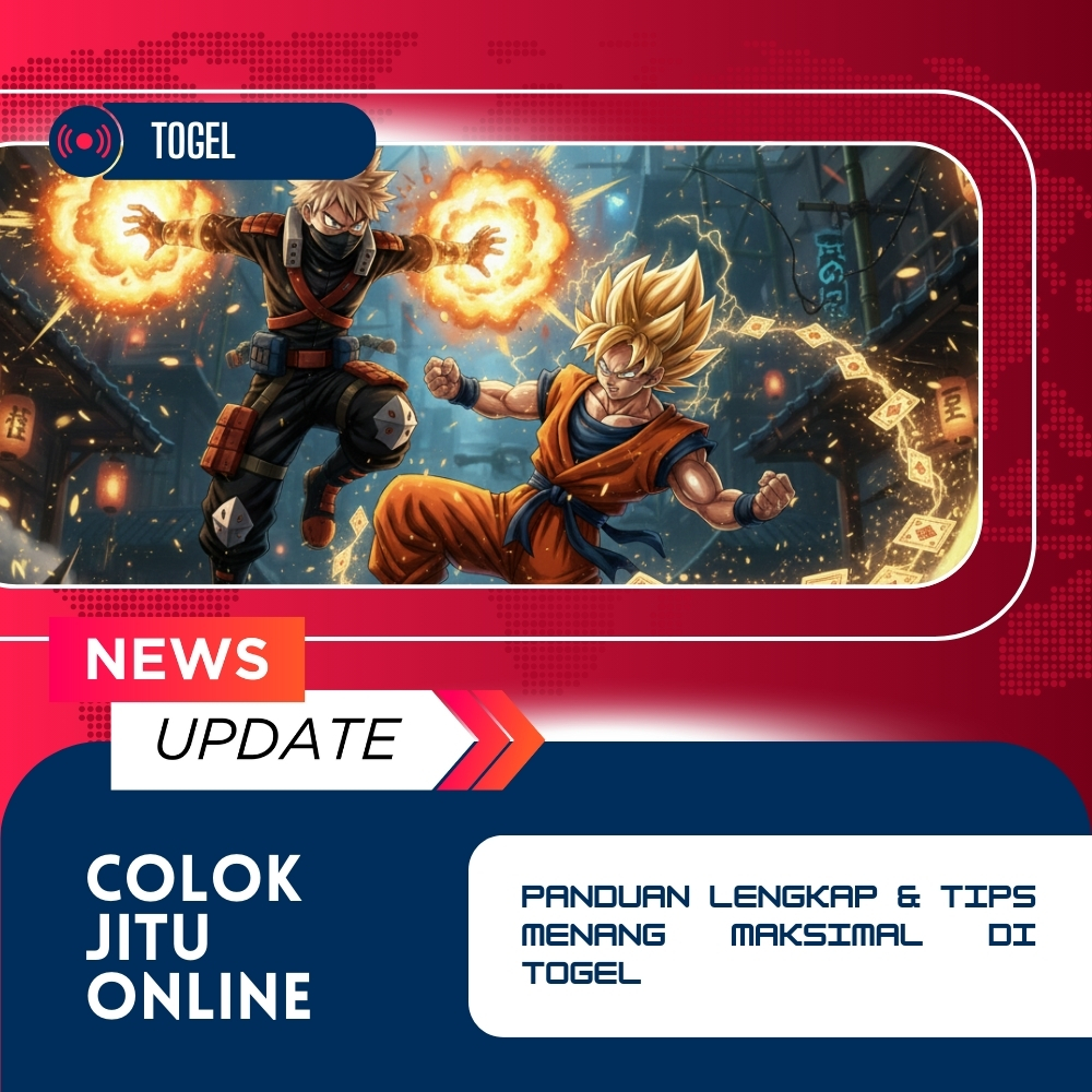 Colok Jitu Online Panduan Lengkap & Tips Menang Maksimal di Togel