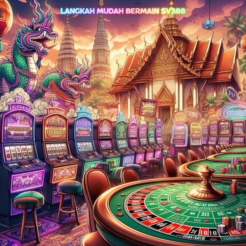 Langkah Mudah Bermain SV388