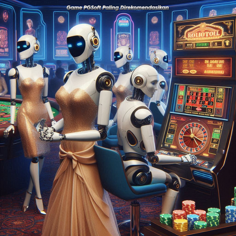 Game PGSoft Paling Direkomendasikan