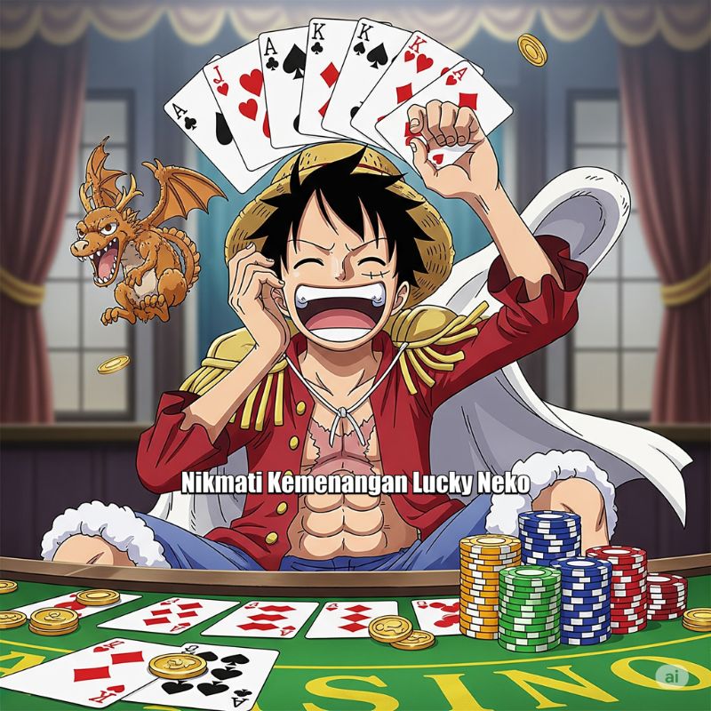 Nikmati Kemenangan Lucky Neko