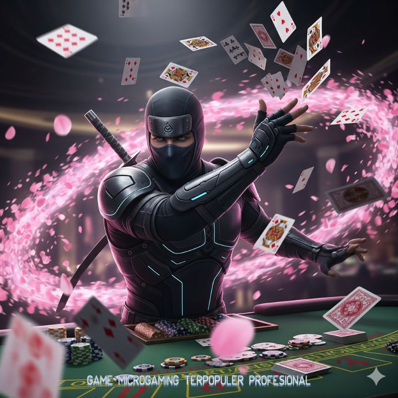 Game Microgaming Terpopuler Profesional